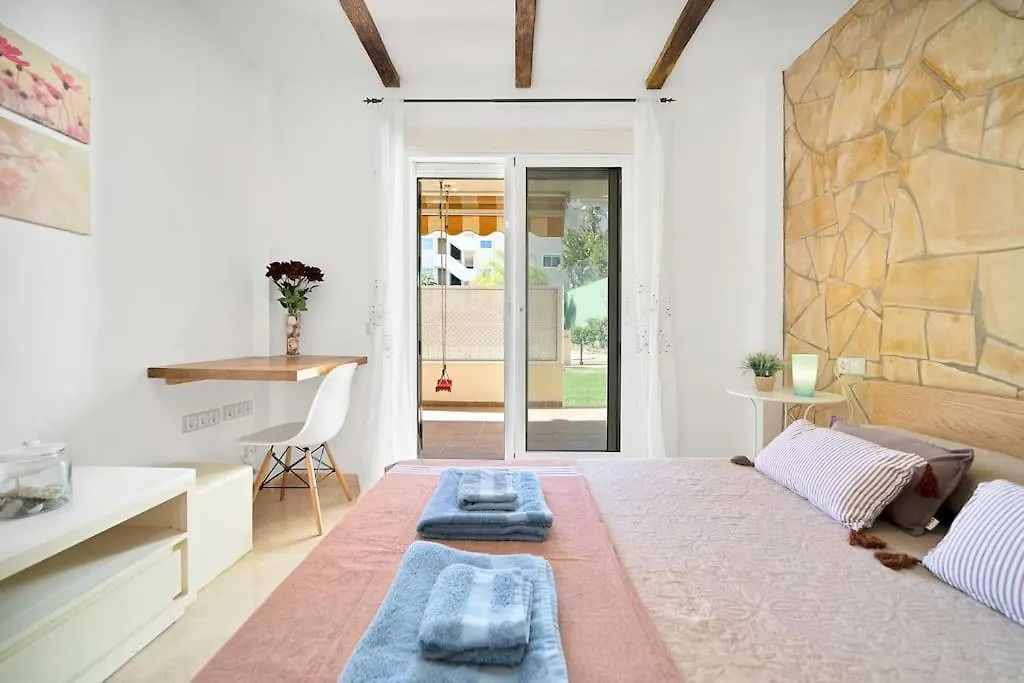 Apartamento Con Terraza Y Acceso A La Piscina En Mijas - Ocean Golf 25 Malaga Spain