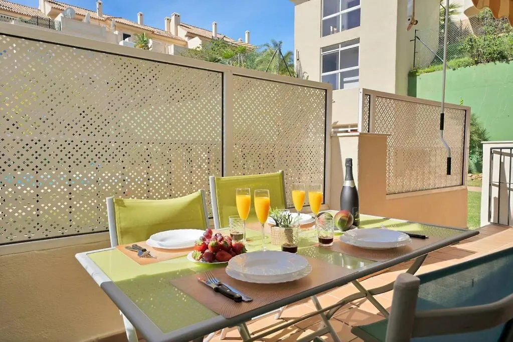 Apartment Apartamento Con Terraza Y Acceso A La Piscina En Mijas - Ocean Golf 25 Malaga