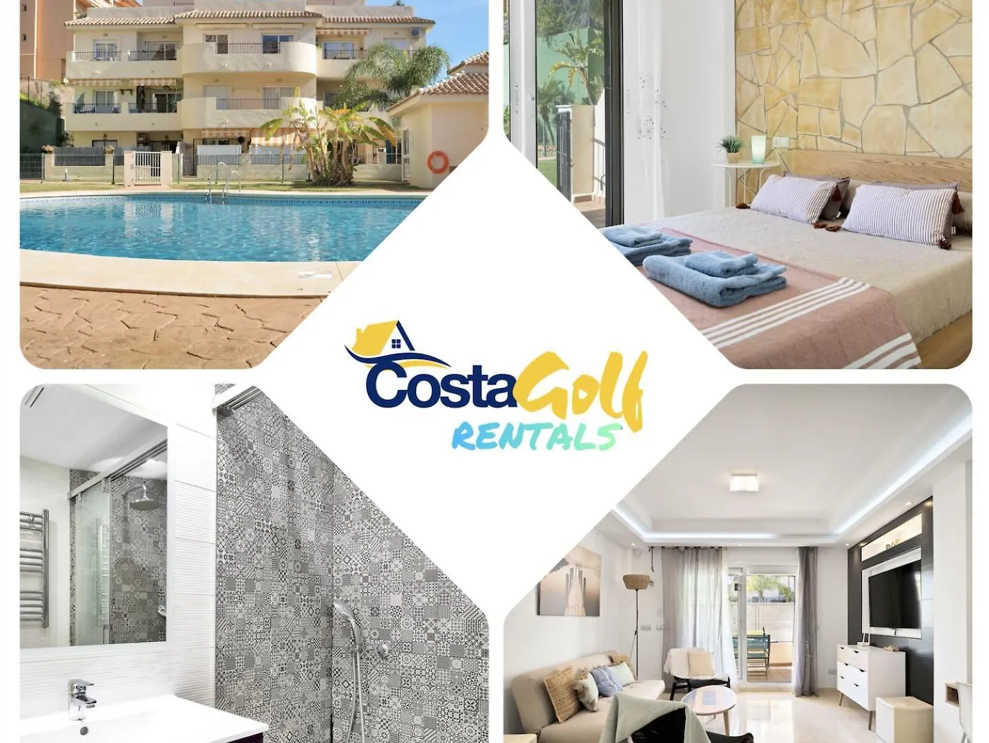 Apartamento Con Terraza Y Acceso A La Piscina En Mijas - Ocean Golf 25 contacts
