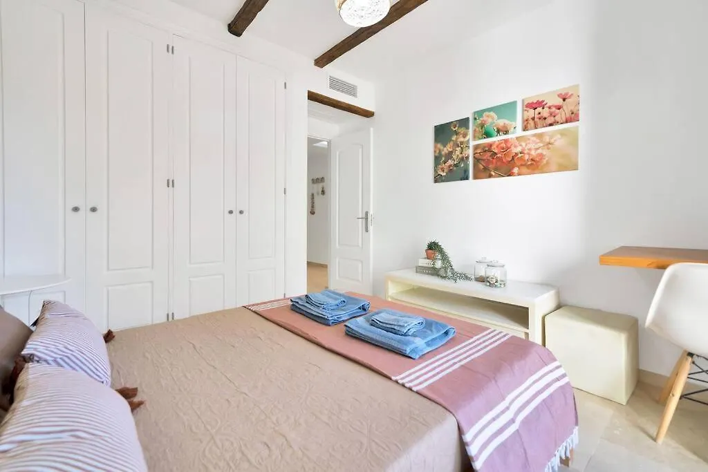 Apartamento Con Terraza Y Acceso A La Piscina En Mijas - Ocean Golf 25 Malaga