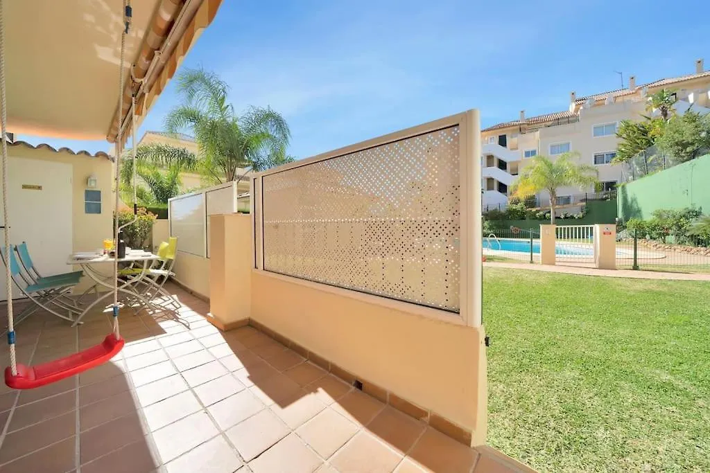 Apartamento Con Terraza Y Acceso A La Piscina En Mijas - Ocean Golf 25 Malaga 0*,