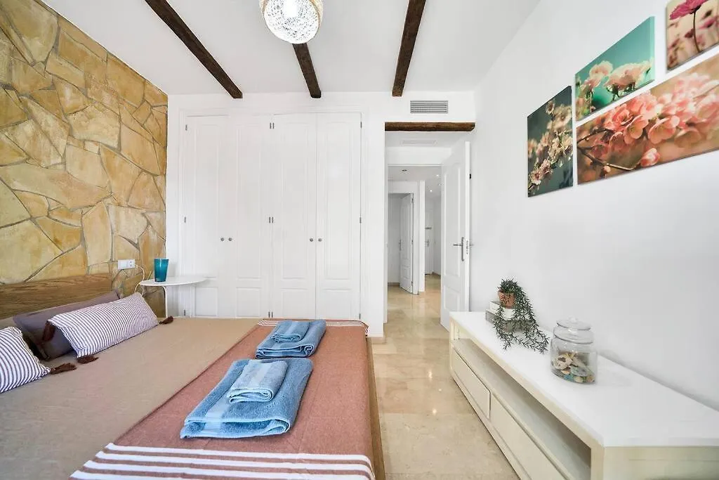Apartamento Con Terraza Y Acceso A La Piscina En Mijas - Ocean Golf 25 Malaga Apartment