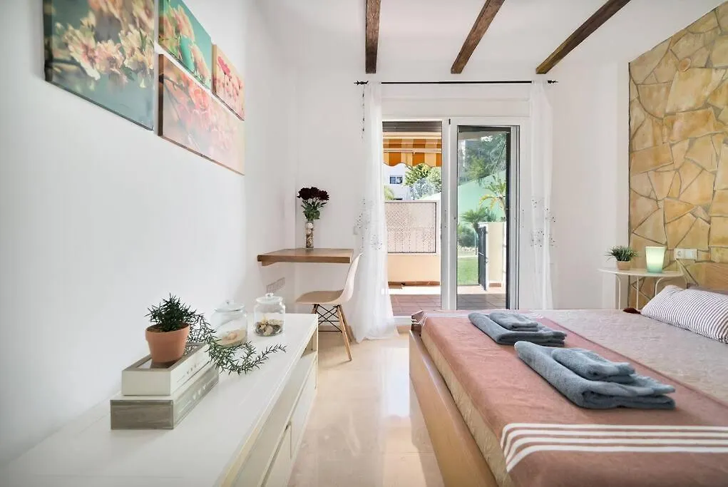 Apartamento Con Terraza Y Acceso A La Piscina En Mijas - Ocean Golf 25 Malaga