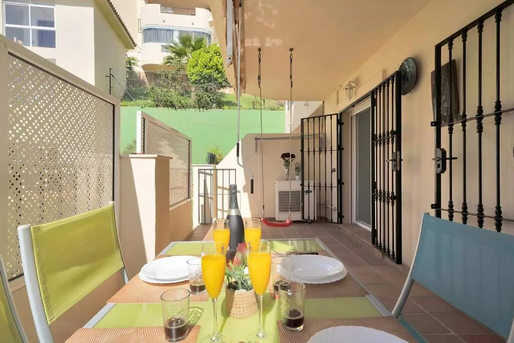 Apartamento Con Terraza Y Acceso A La Piscina En Mijas - Ocean Golf 25 Malaga