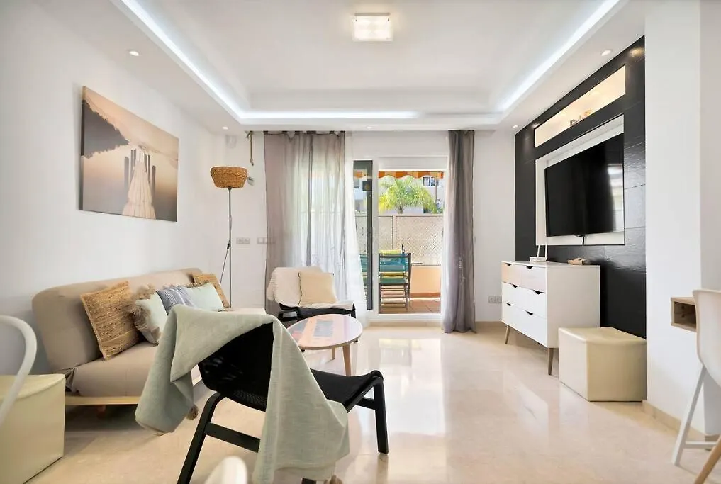 Apartment Apartamento Con Terraza Y Acceso A La Piscina En Mijas - Ocean Golf 25 Malaga
